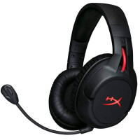 Наушники-гарнитура игровые HyperX Cloud Flight HX-HSCF-BK/EM - фото