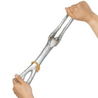 Goo Jit Zu 42779G (42781) Рыцарь Траш Стретч Страйкерс тянущаяся фигурка - фото