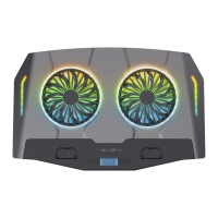 Охлаждающая подставка для ноутбука Trust GXT 1127 YOOZY Black (24612) - фото