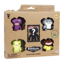 FUGGLER FG2040 Комплект фигурок, 5 шт, 6 см Интерактивная игрушка. - фото