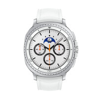 Смарт-часы Samsung Galaxy Watch 8 Classic 47mm White (SM-L500NZWACIS) - фото