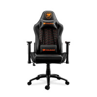 Игровое компьютерное кресло Cougar OUTRIDER BLACK - фото
