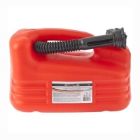 Канистра для топлива, пластиковая, 5 литров Stels - фото