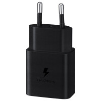 Адаптер питания EP-T1510NBEGRU 15W Power Adapter (w/o Cable) black - фото