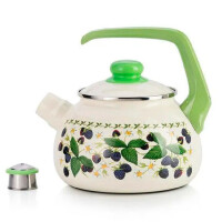Чайник с бак. руч. Metrot, Ежевика, 2,5л, 178525 - фото