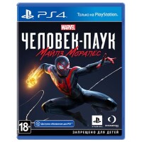 Игра для PS4 Spider-Man Miles Morales - фото