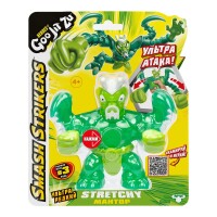 Goo Jit Zu 42841 Ультраредкий Мантор Смэш Страйкерс тянущаяся фигурка - фото