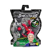 Screechers Wild Дикие Скричеры 42052 Маш-трансформер Раптор Дино 720. ТМ - фото