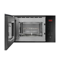 Встраиваемая микроволновая печь Hansa AMMB25E1SH - фото