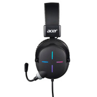Наушники Acer Nitro Headset II NHW200 , Black, 3.5 mm (Mini-Jack), USB Type-A - фото