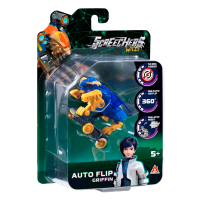 Screechers Wild Дикие Скричеры 62642 Маш-трансформер Автофлип Гриффон S5 - фото