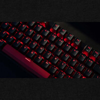 Клавиатура Lemokey X1 87key, Keychron Brown (QMK/VIA) X1-A3-KAZ - фото