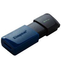 USB накопитель 64GB 3.2 Kingston DTXM/64GB - фото
