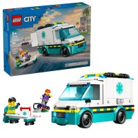 Конструктор Lego 60451 Город Машина скорой помощи - фото