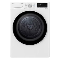 Сушильная машина LG DC90V5V0W - фото