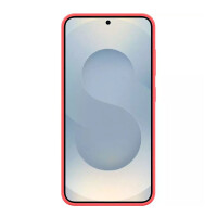 Чехол Samsung для Galaxy S25+ Silicone Cover Red (EF-PS936CREGRU) - фото