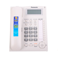 Проводной телефон Panasonic KX-TS2388RUW - фото