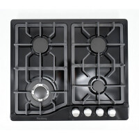 Встраиваемая поверхность HAUSBERG HB-666BL-TURBO - фото