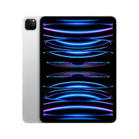 Планшет Apple iPad Pro 128GB 11" 4th Gen M2 WiFi (2022) Silver (MNXE3RK/A) - фото