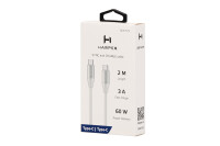 Кабель HARPER SCH-772 White - фото