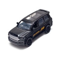 Металлическая машинка, X-Game Kids, 91080B, 1:32, 12 см, Чёрная - фото