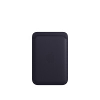 iPhone Leather Wallet with MagSafe - Ink - фото