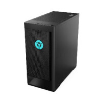 Системный блок Lenovo 90RC00UXRS Legion T5 26AMR5 AMD Ryzen 5 5600G 3,9Ghz Hexa/2x8GB/512GB/NVIDIA GeForce RTX 3060 Ti 8GB GDDR6/Wi-Fi 6/BT5.1/DOS/1Y/Black - фото