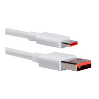 Интерфейсный кабель Xiaomi 6A Type-A to Type-C Cable Белый (H26250) - фото