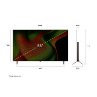 Телевизор LG 55" OLED 4K UHD Smart OLED55B5RLA - фото