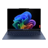 Ноутбук Lenovo Yoga Slim 7 / 32 Gb / 1 Tb / 14.5" / Snapdragon X Elite / Windows 11 / Cosmic Blue 14Q8X9 (83ED0049RK) - фото