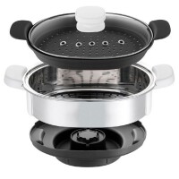 Насадка к кухонному комбайну Moulinex XF384B10 пароварка - фото