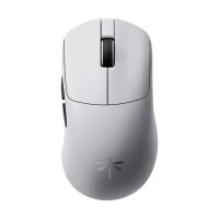 Мышь беспроводная VGN Dragonfly Y2 Ultra White, PAW 3950, 8K Hz, 500 мАч, 2,4 ГГц - фото