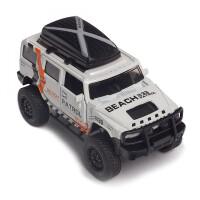 Металлическая машинка, X-Game Kids, 91000W, 1:32, 12 см, Белая - фото