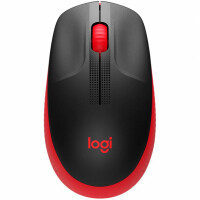 Мышь Logitech M190 Red - фото