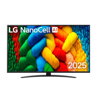 Телевизор LG 65" NanoCell 4K UHD Smart 65NANO81A6A - фото