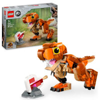 Конструктор Lego 76967 Jurassic World Малая Жорка: тираннозавр - фото