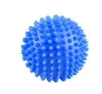 Мячик для стирки и сушки, 1 шт., цвет синий, BREZO, арт. WB-67B - фото