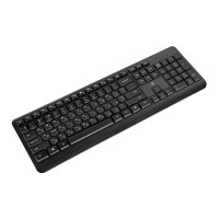 Клавиатура беспроводная 2E KS220 WL Black - фото