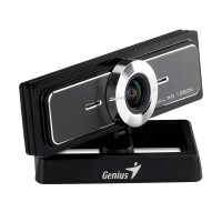 Web-камера Genius WideCam F100, Black - фото