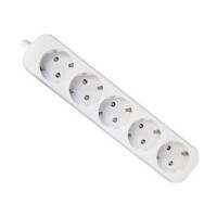 Defender удлинитель с зазем. E550 5.0 м, 5 розетки - фото