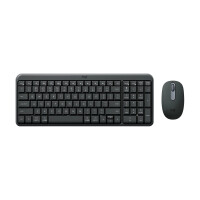 Набор клавиатура и мышь Logitech MK250 Graphite (920-013853) - фото