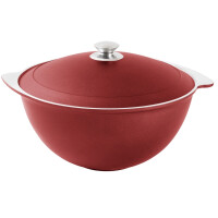 Посуда Kukmara Казан для плова 12л (бордо) - фото