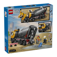 Конструктор Lego 60478 Город Бетономешалка - фото