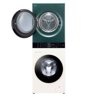 Стиральная машина + Сушка LG WashTower W4W8LVPK2HM - фото