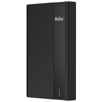 Внешний жесткий диск 2,5 1TB Netac K331 NT05K331N-001T-30BK черный - фото