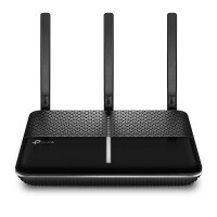 Модем, TP-Link, Archer VR600, до 300 Мбит/с (2.4 ГГц) + 1300 Мбит/с (5 ГГц), 3 10/100/1000Mbps RJ 45 WAN Ports,,1 10/100/1000Mbps RJ 45 LAN/WAN Port,1 RJ11 Port,,1 USB 2.0 Port - фото