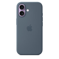 Чехол iPhone 17 Silicone Case with MagSafe - Anchor Blue (MGEW4ZM/A) - фото