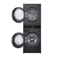 Стиральная машина + Сушка LG WashTower W4W8LVPKZHM - фото