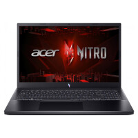 Игровой ноутбук Acer Nitro V 15 ANV15-41 / 16 Gb / 512 Gb / 15.6" / RTX 4050 6 Gb / Ryzen 5-7535HS / DOS / Черный (NH.QSGER.001) - фото
