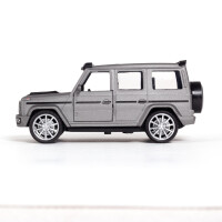 Металлическая машинка, X-Game Kids, 63700S, 1:32, Длина 12.1 см, Серебристый металлик - фото